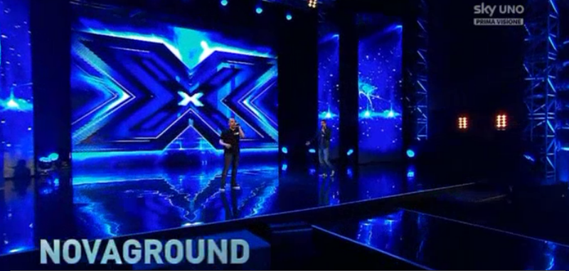 I Novaground a X Factor 8